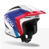 přilba TRR 2 Hunt, AIROH (modrá/červená lesklá) 2026 (Velikost XL)