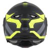 přilba MultiFlip Korp, CASSIDA (černá matná/žlutá fluo/šedá) 2026 (Velikost XS)