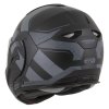 přilba MultiFlip Korp, CASSIDA (černá matná/tmavě šedá/šedá) 2026 (Velikost XS)