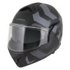 přilba MultiFlip Korp, CASSIDA (černá matná/tmavě šedá/šedá) 2026 (Velikost XS)