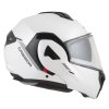 přilba MultiFlip Solid, CASSIDA (bílá perleť/černá) 2026 (Velikost XS)