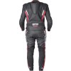 Dvojdílná kožená kombinéza GMS GR-1 ZG70000 černo-červeno-bílá 48H (Velikost 48H)