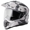Enduro helma GMS ADVENTUS CAMO ZG15002 matná bílo-šedo-maskáčová 2XL (Velikost 2XL)