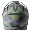 Enduro helma GMS ADVENTUS CAMO ZG15002 matně zeleno-černo-maskáčová 2XL (Velikost 2XL)