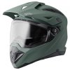 Enduro helma GMS ADVENTUS ZG15001 matt green 2XL (Velikost 2XL)