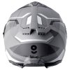 Integrální helma GMS GELERO ZG12701 matná šedo-šedá 2XL (Velikost 2XL)