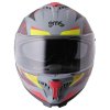 Integrální helma GMS GELERO ZG12701 matná šedo-žluto-modrá 2XL (Velikost 2XL)
