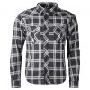 Košile GMS JAGUAR NEO ZG82001 černo-bílá 2XL (Velikost 2XL)