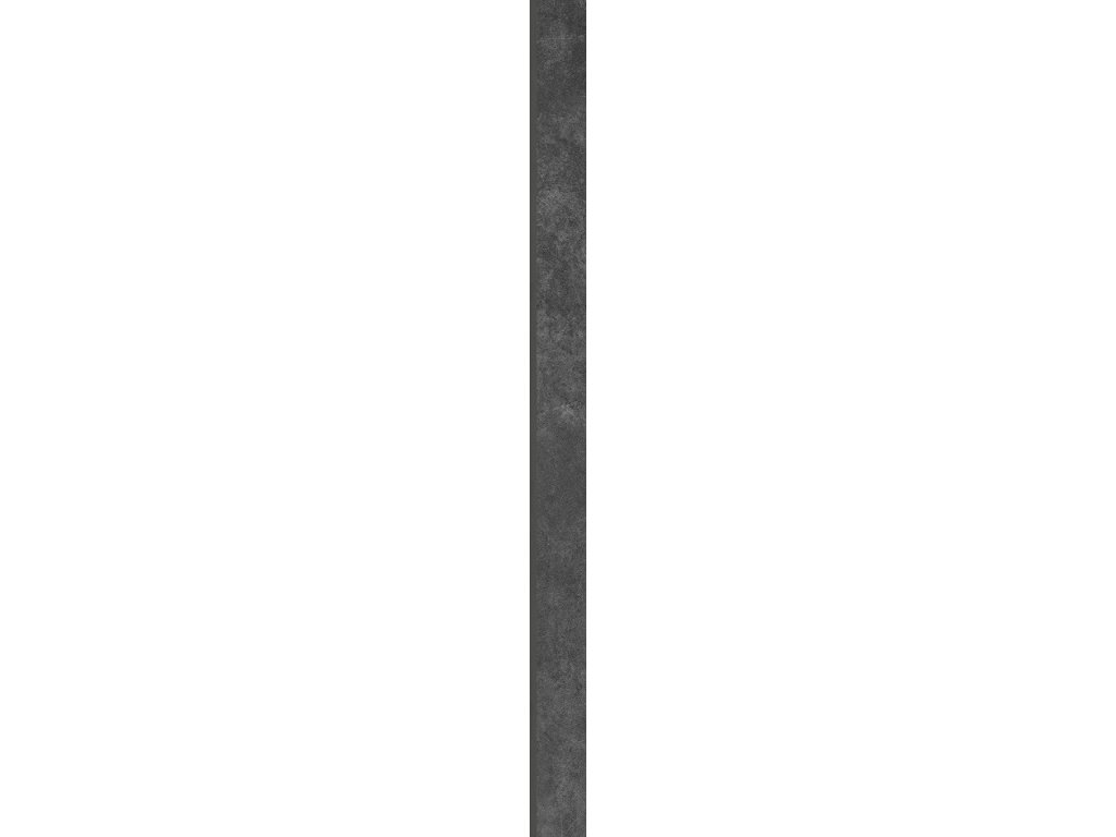 Keramický sokl Cerrad Tacoma Steel mat 119,7x8 cm