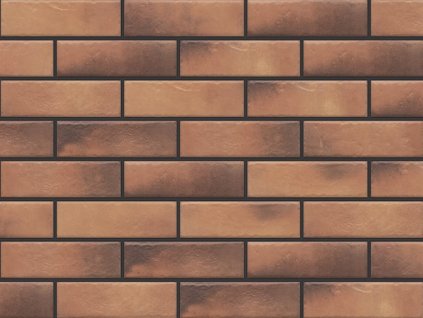 Keramický fasádní obklad Cerrad Retro Brick Curry