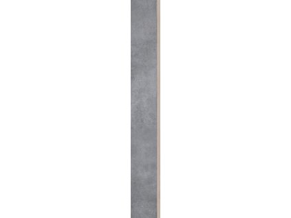 Keramický sokl Cerrad Batista Steel mat 59,7x8 cm