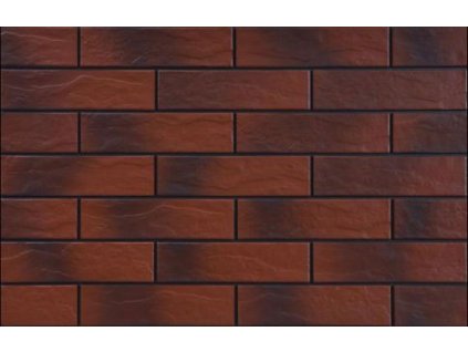 Keramický fasádní obklad Cerrad Rot Stínovaný Struktura