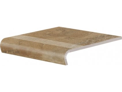 Keramická Dlažba Cerrad Piatto Honey Schodovka V-Shape 32x30 cm