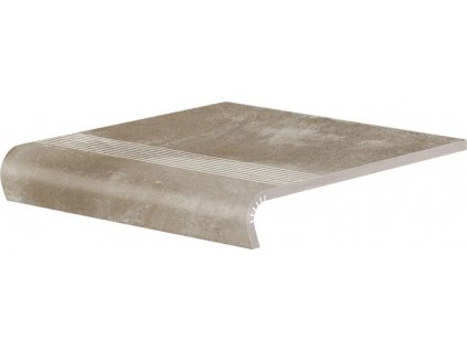 Keramická Dlažba Cerrad Piatto Sand Schodovka V-Shape 32x30 cm