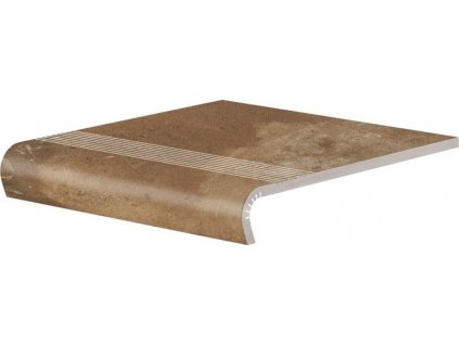 Keramická Dlažba Cerrad Piatto Terra Schodovka V-Shape 32x30 cm