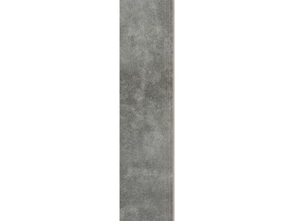 Keramická dlažba Cerrad Apenino Antracyt Schodovka lap 119,7x29,7 cm