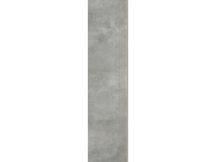 Keramická dlažba Cerrad Apenino Gris Schodovka lap 119,7x29,7 cm