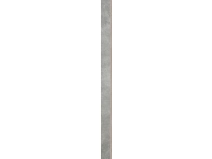 Keramický sokl Cerrad Apenino Gris Rek. Lap 119,7x8 cm