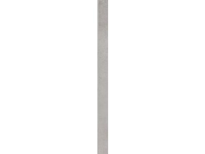 Keramický sokl Cerrad Concrete Grey mat 119,7x8 cm