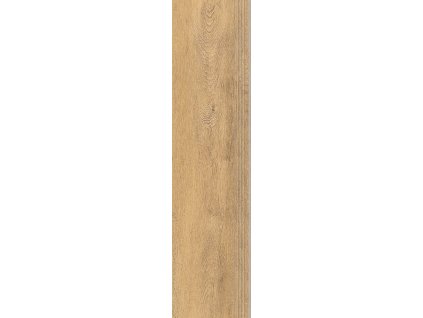Keramická dlažba Cerrad Sentimental Wood Honey Schodovka mat 120,2x29,7 cm