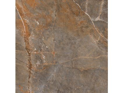 Keramická dlažba Sofija Brown mat 59,7x59,7 cm