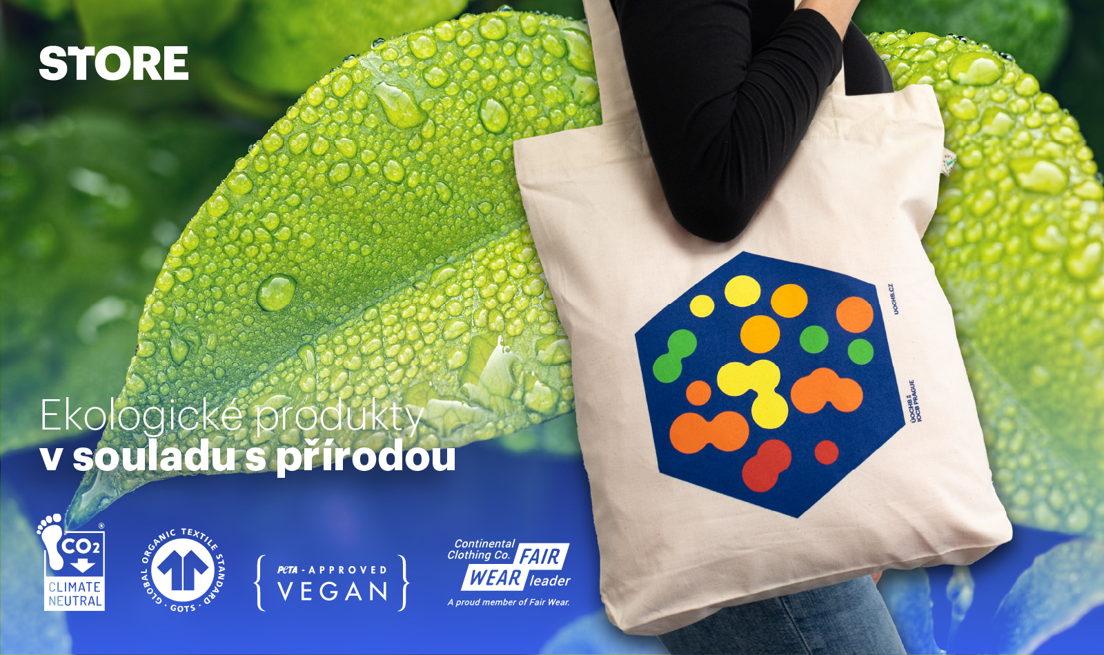 Ekologické produkty v souladu s přírodou