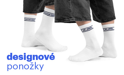 Designové ponožky