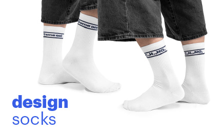 1 Design socks