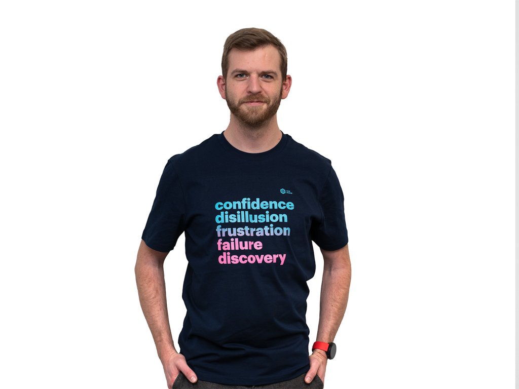 Unisex triko Discovery tmavě modré