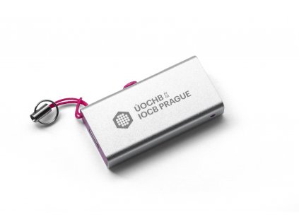 Pink USB flash drive