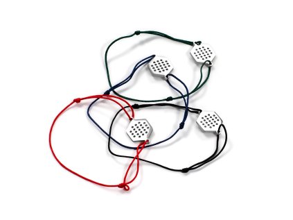 Bracelet with hexagon