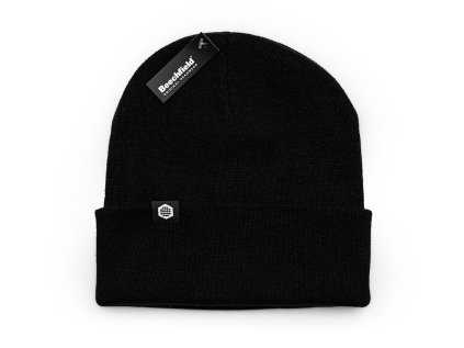 Beanie with a folded brim