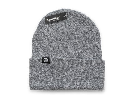 Beanie with a folded brim