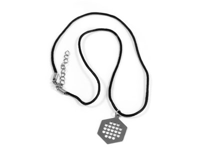 Hexagon Pendant 2.2 cm