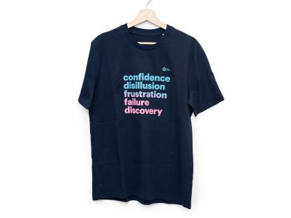 Unisex T-shirt Discovery dark blue