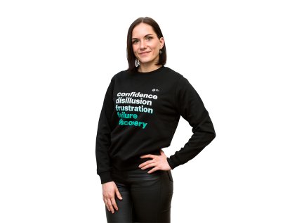 Crewneck Discovery black