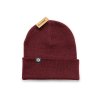 Beanie with a folded brim