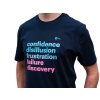 Unisex T-shirt Discovery dark blue