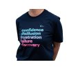 Unisex T-shirt Discovery dark blue