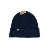Knitted beanie dark blue