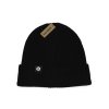 Knitted beanie black
