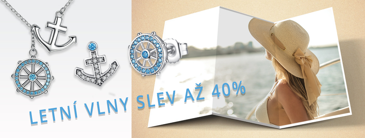 Letní slevy na šperky jsou tady