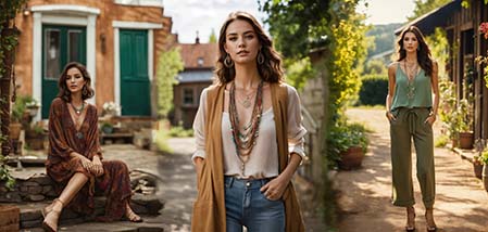 Jak kombinovat šperky a vyladit je s oblečením