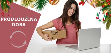 Prodloužená doba pro vrácení a výměnu zboží | Vánoce 2022