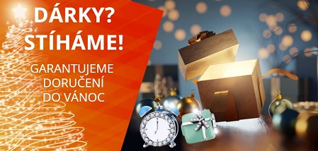Dárky s garancí dodání do Vánoc