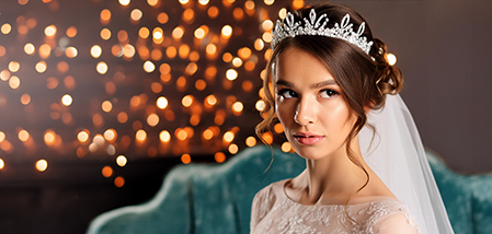 Svatební korunka: Královský lesk pro váš velký den