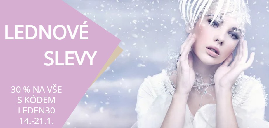 Lednové slevy