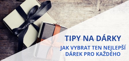 Jak vybrat ten nejlepší dárek?