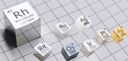 Co je rhodiování a rhodiované stříbro?