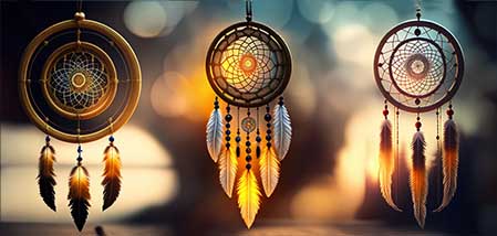 Lapače snů: význam a fungování tajemného a magického ochranného prvku domova